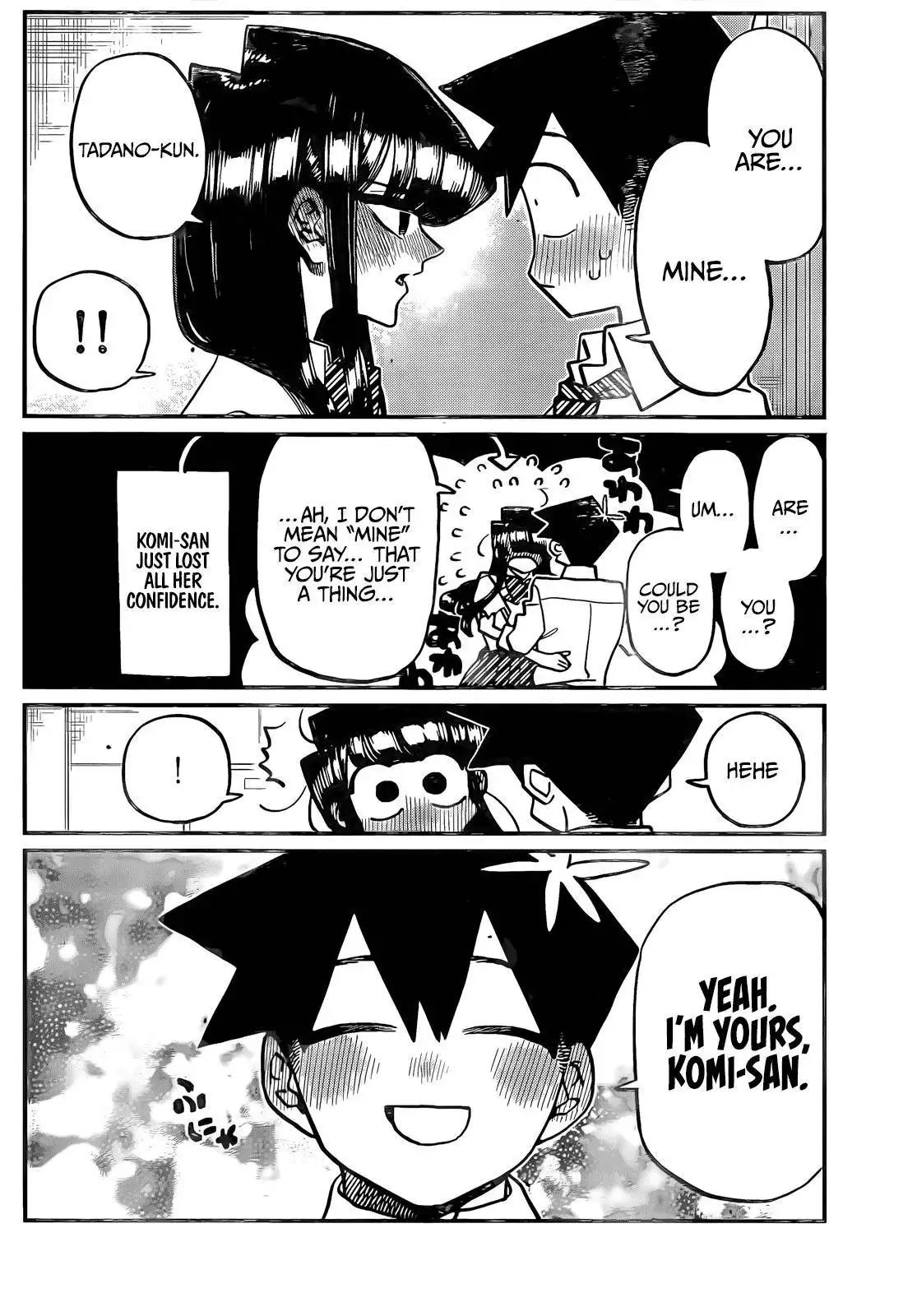 Komi-san wa Komyushou Desu Chapter 395 10